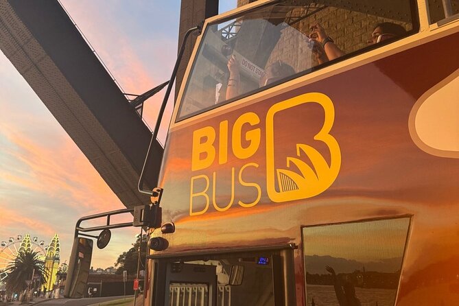 Sydney: 90-Minute Panoramic Big Bus Night Tour - A Night Tour That Lets You Think in Pictures, Not Directions