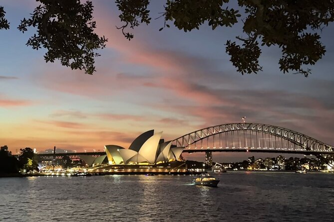 Sydney: 90-Minute Panoramic Big Bus Night Tour - The Earphones Matter More Than You Think