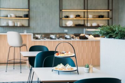 Sydney Airport Plaza Premium Lounge - What’s Included: Light Buffet, Beverages, and Wi‑Fi