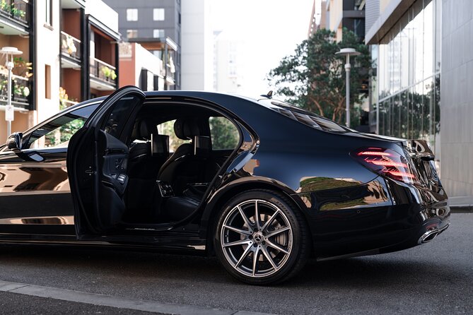 Sydney Airport Premium (DEPARTURE) Transfer - Key points to know before you go