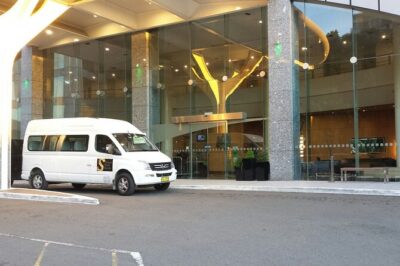 Sydney Airport to Sydney CBD shared ride seat in vehicle shuttle transfer - What Happens at the Airport Once You’re at the Right Place