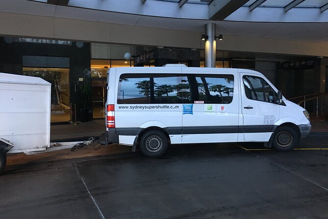 Sydney Airport to Sydney CBD shared ride seat in vehicle shuttle transfer - Driver Experience: Helpful People Matter More Than You Think