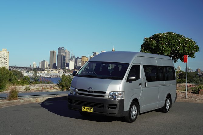 Sydney Arrival Transfer: Airport to City or Overseas Passenger Terminal - The air-conditioned minivan ride: what “shared” means in real life