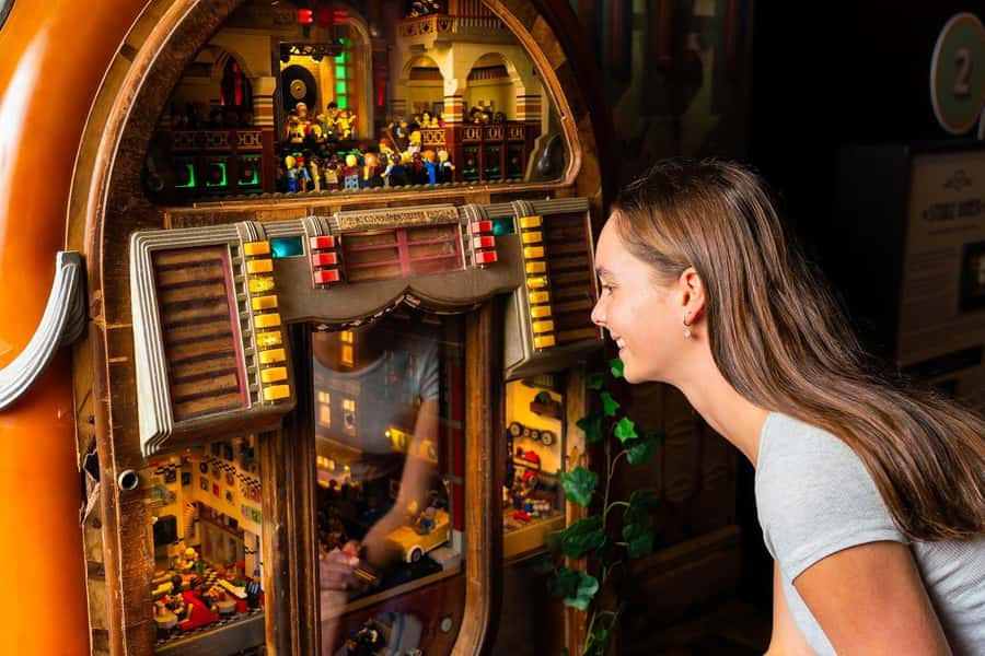 Sydney: Australian Museum RELICS Exhibition Entry Ticket - Your route through 14 LEGO-built worlds made from real relics