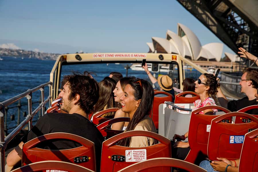 Sydney: Big Bus Hop-On Hop-Off Tour with Optional Cruise - Key Points to Know Before You Ride