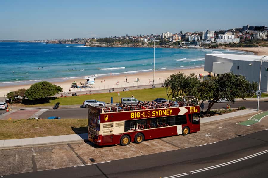 Sydney: Big Bus Hop-On Hop-Off Tour with Optional Cruise - Getting Your Bearings on a Sydney Double-Decker