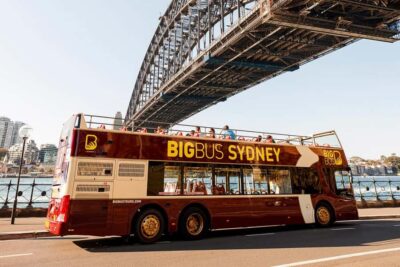 Sydney: Big Bus Hop-On Hop-Off Tour with Optional Cruise - The Red City Route: Circular Quay to Opera House and Darling Harbour
