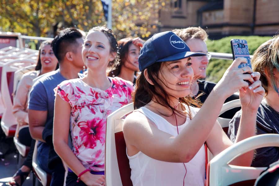 Sydney: Big Bus Hop-On Hop-Off Tour with Optional Cruise - Audio Commentary and Wi‑Fi: Learn Without Pulling Out a Book