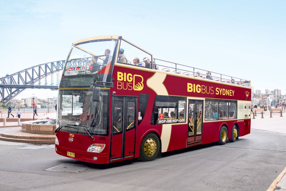 Sydney: Big Bus Hop-On Hop-Off Tour with Optional Cruise - Price and Value: What $51 Buys You in Real Terms