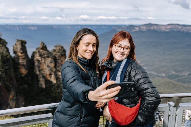 Sydney Blue Mountains Day Tour with Wildlife Park and Waterfalls - From Sydney pickup to Featherdale Wildlife Park