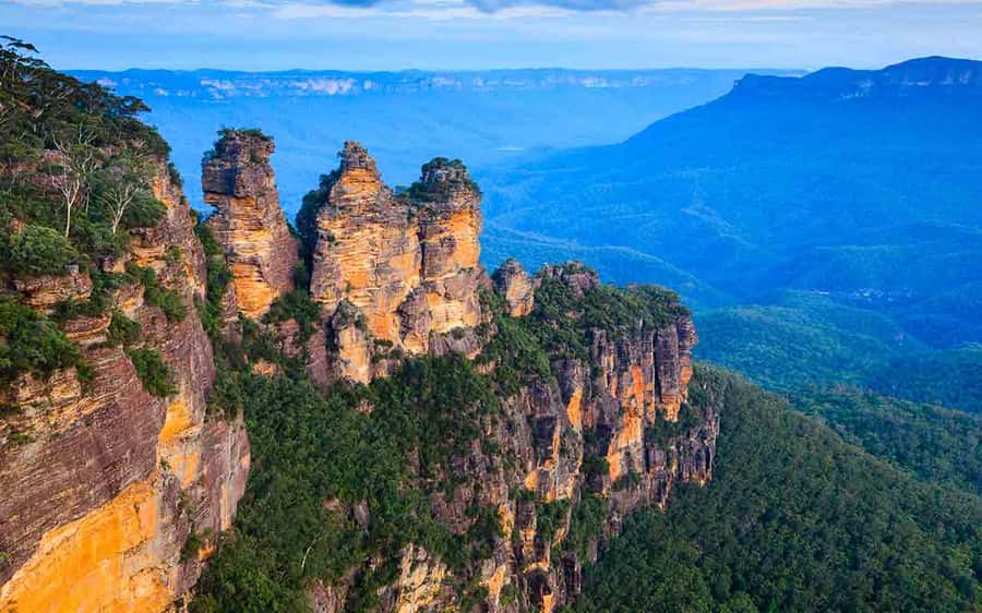 Sydney: Blue Mountains & Featherdale Wildlife Park Day Trip - Blue Mountains National Park lookouts: Echo Point vibes plus extra stops