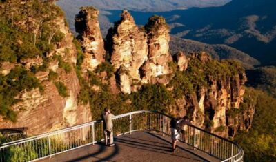Sydney: Blue Mountains Half Day Scenic World & Lookout Tour - From Sydney Pickup to the Blue Mountains Drive