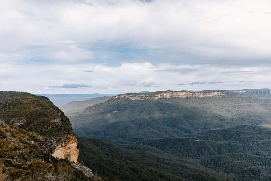 Sydney: Blue Mountains Scenic World, Wildlife Park and Lunch - Scenic World: Lunch With Views and an Unlimited Rides Pass
