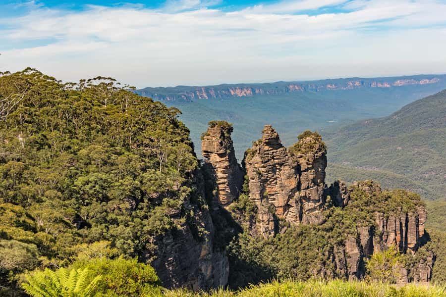 Sydney: Blue Mountains, Scenic World, Zoo & Lincoln's Rock - Lincoln’s Rock Photo Stop: Edge-of-the-World Views, With a Safety Update