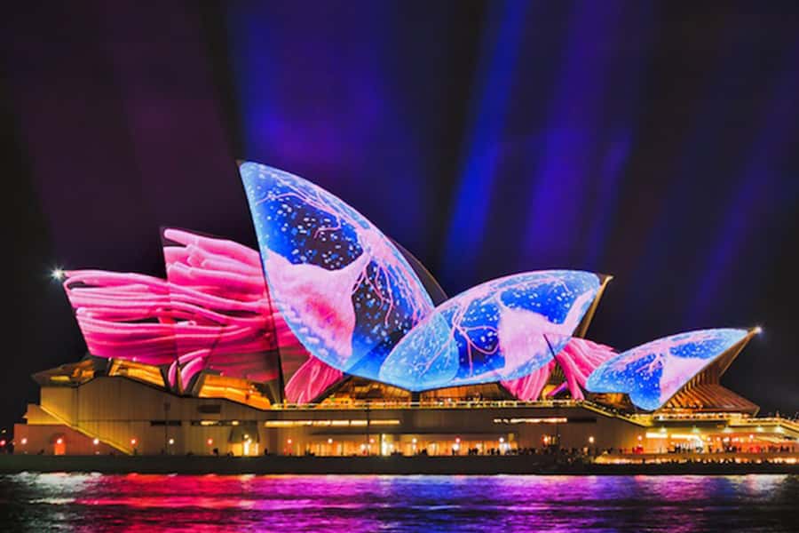 Sydney: Bring Your Own Drinks Vivid Harbour Cruise - Key things that make this cruise work