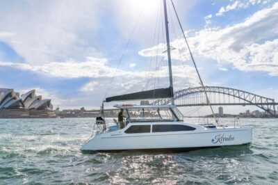 Sydney: Bring Your Own Drinks Vivid Harbour Cruise - Pier 2, Walsh Bay: getting there without stressing