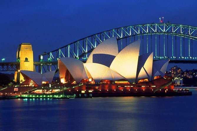 Sydney by Night | Private Luxury Night Tour | 3 Hour Tour | Includes Supper - Key highlights to know before you go
