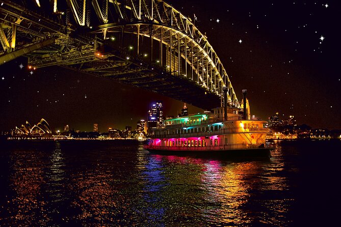 Sydney CABARET Dinner Cruise - Key things that make this dinner cruise worth your night