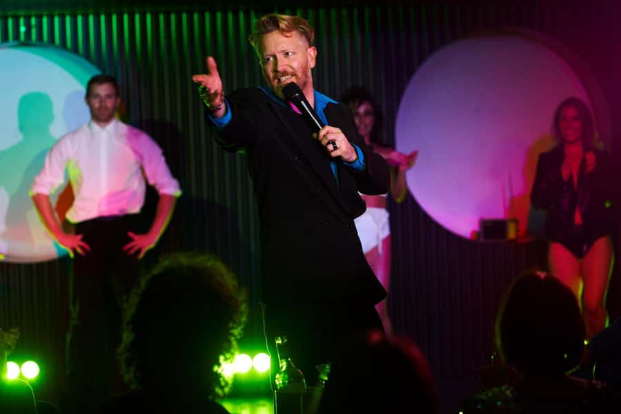 Sydney: Cabaret Dinner Show at the Honeycomb Club - Price and value at about $109: meal + show economics