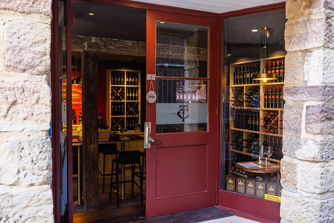 Sydney Cellar Door - Old Vine Expressions Wine Tasting - Where the tasting happens: The Rocks cellar door timing and vibe