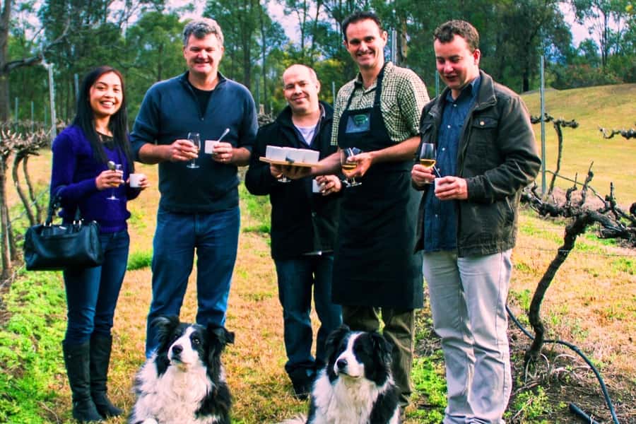 Sydney: Chef-Led Hunter Valley Food & Wine Tour - Chef-designed degustation lunch at a winery: why it’s more than just lunch