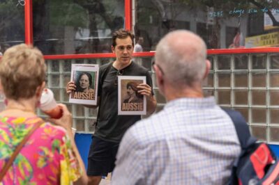 Sydney: Chinatown Street Food & Culture Guided Walking Tour - Finding the start spot fast: Paddy’s Markets and the red gates