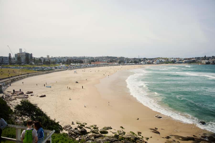 Sydney: City and Bondi Beach Private Luxury Half-Day Tour - Bondi Beach Time: Coffee, Strolls, and a Swim Option