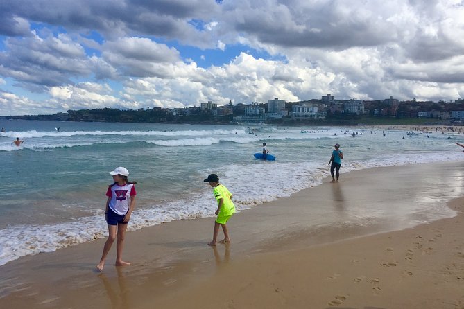 Sydney City, Harbour & Bondi Private Tour, with Airport pick up or drop off - Watsons Bay and the harbour entrance feeling