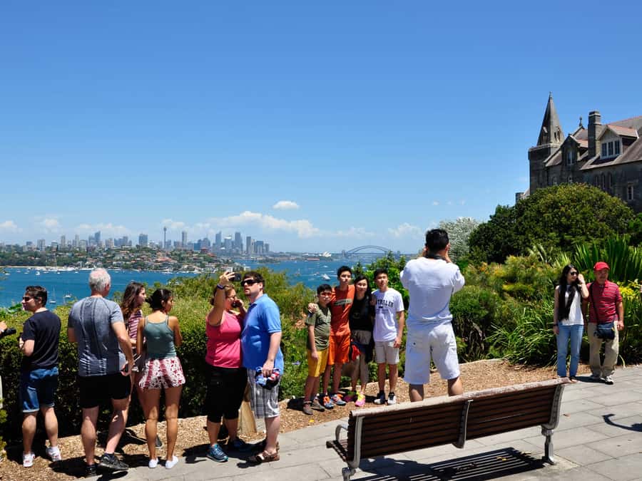 Sydney: City Highlights Guided Bus Tour - City Classics From The Domain to The Art Gallery and Royal Botanic Garden
