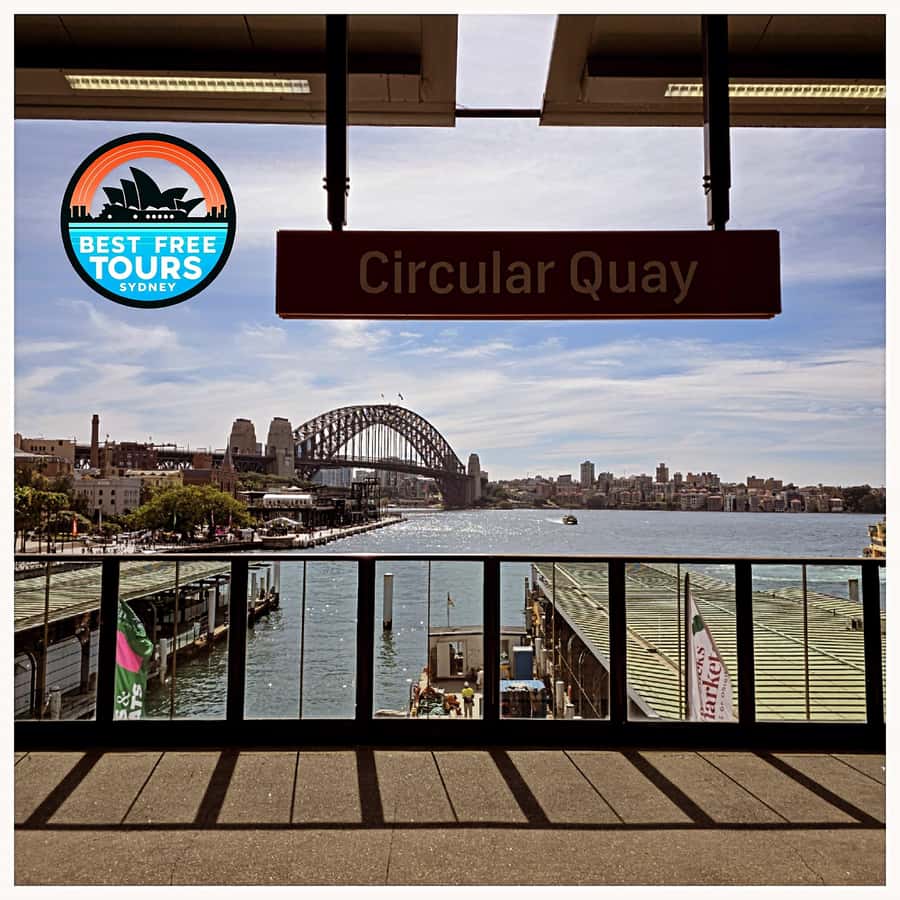 Sydney: City Sights Walking Tour - Circular Quay Wharf 6: where the tour gets moving