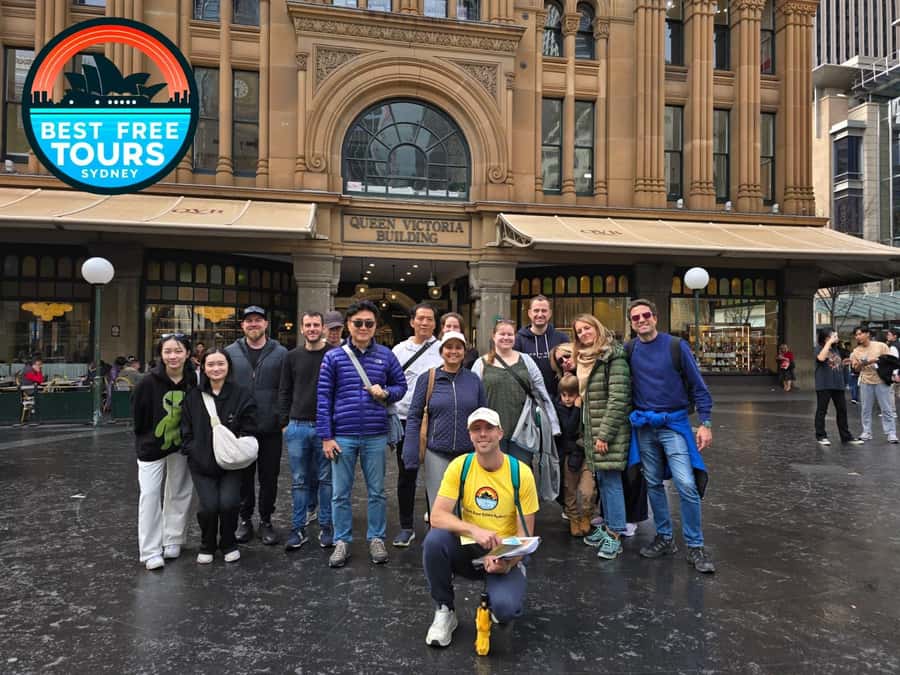 Sydney: City Sights Walking Tour - Opera House first, then The Rocks: Sydney’s contrast in one route