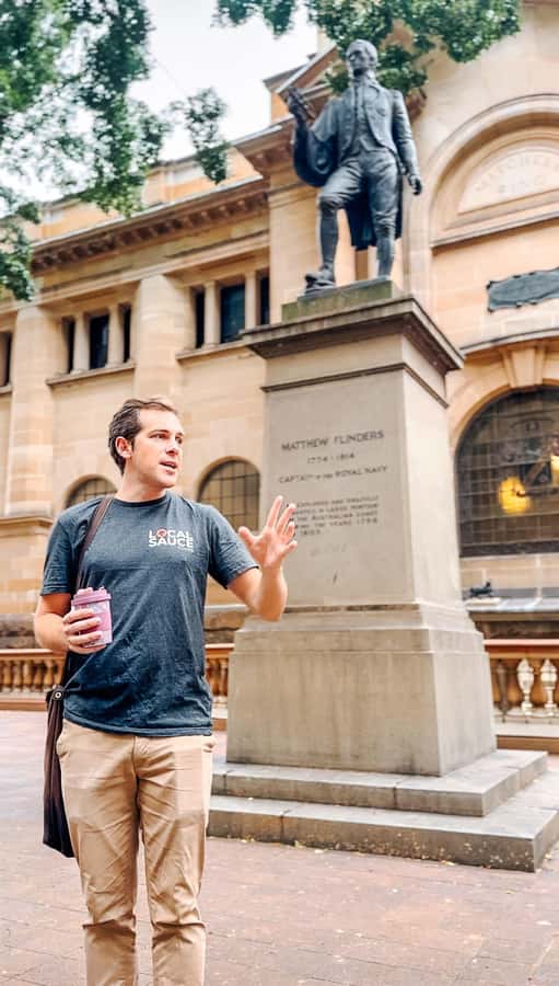 Sydney: City & The Rocks 3.5-Hour Walking Tour with a Drink - Museum of Sydney and Hyde Park Barracks: big meanings in plain sight