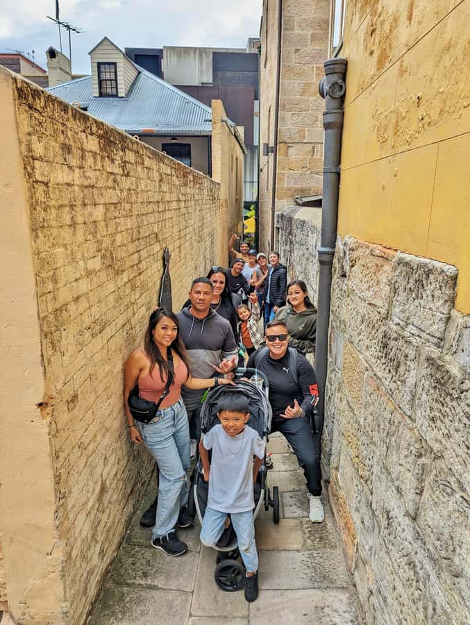 Sydney: City & The Rocks 3.5-Hour Walking Tour with a Drink - The Rocks in the middle of the story: heritage lanes with real context