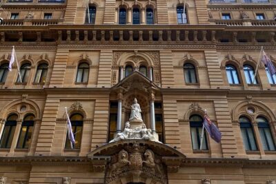 Sydney City Walking Tour - Start at St. Andrew’s Cathedral: the twin-tower welcome