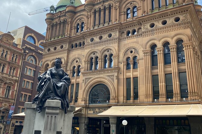 Sydney City Walking Tour - General Post Office (GPO) and the 19th-century stone work