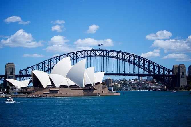 Sydney Coastal Escape | Private Mercedes Tour Sydney - Milsons Point and the Opera House: skyline views without the chaos