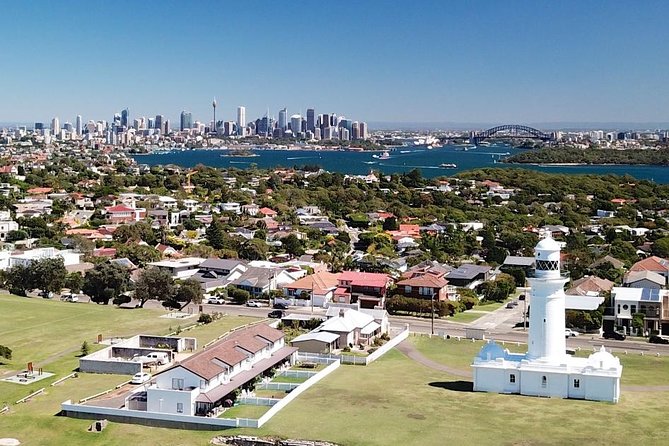 Sydney Coastal Escape | Private Mercedes Tour Sydney - The Rocks and harbour heritage: warm up with Sydney’s origin area