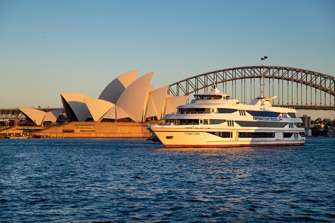 Sydney Cocktail Harbour Bar Cruise with Charcuterie Board - Key things to know before you go
