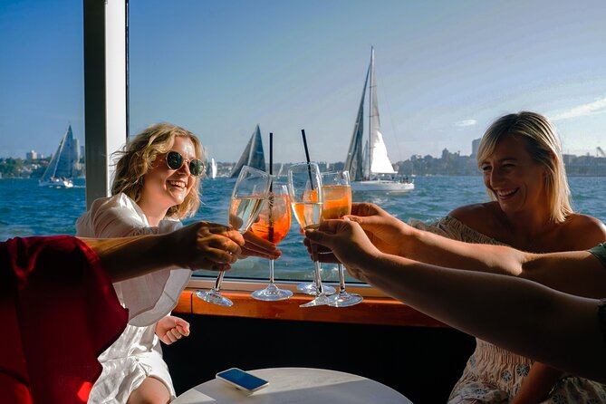 Sydney Cocktail Harbour Bar Cruise with Charcuterie Board - The 2-hour harbour route: Bridge, Opera House, and photo stops