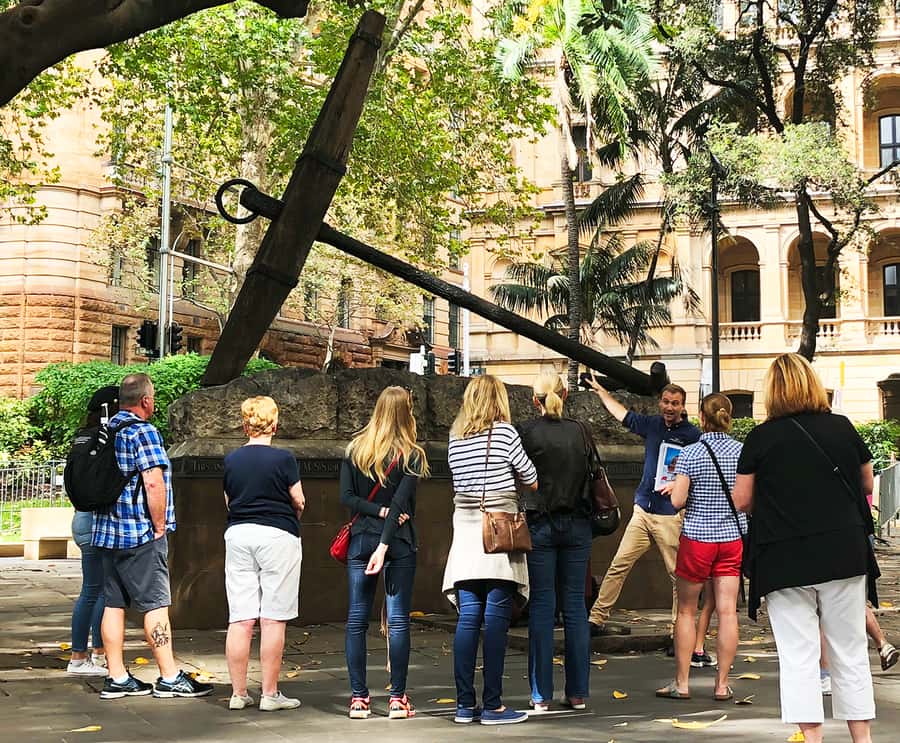 Sydney Convicts, History & The Rocks 2.5-Hour Walking Tour - Circular Quay: Where the Colony’s Stories Meet the Water