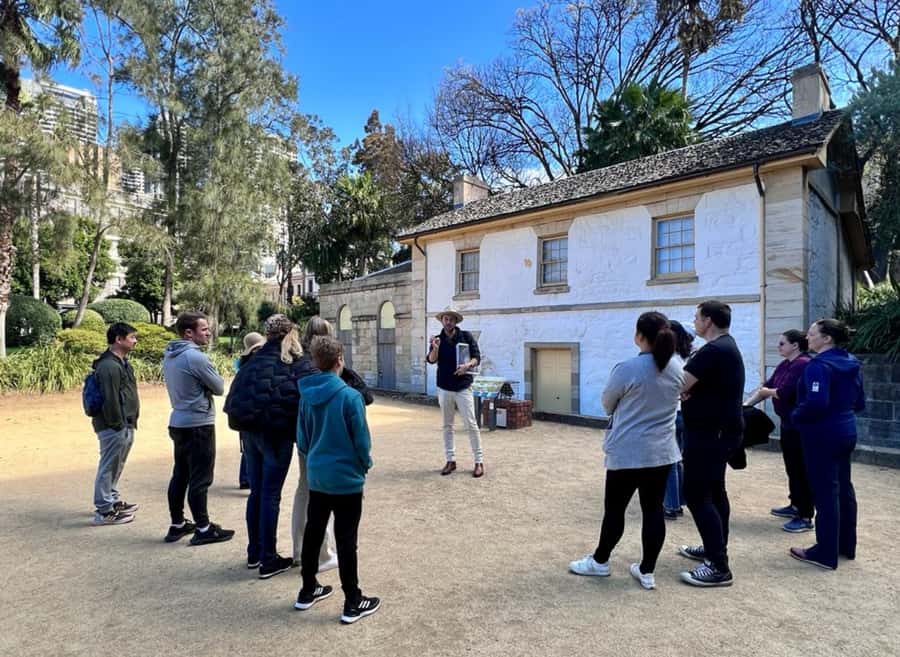 Sydney Convicts, History & The Rocks 2.5-Hour Walking Tour - The Rocks (75 Minutes): Cobblestones, Hidden Ruins, and Convict Cut Sandstone