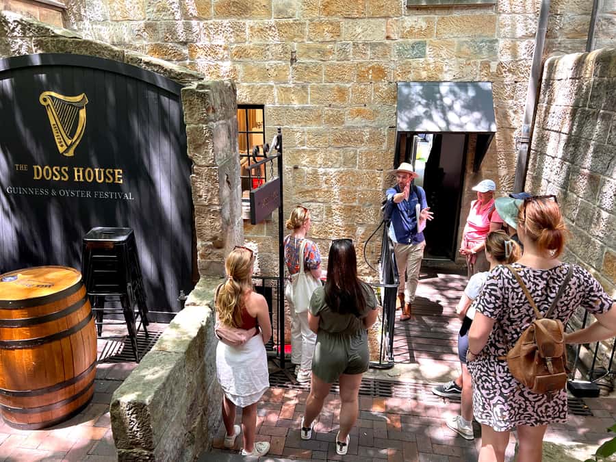 Sydney Convicts, History & The Rocks 2.5-Hour Walking Tour - Argyle Cut Finish: A Strong Ending Point for a Street-Level View