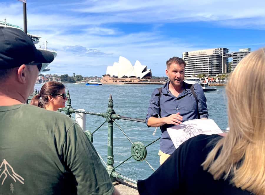 Sydney Convicts, History & The Rocks 2.5-Hour Walking Tour - Pace, Footwear, and Weather: How to Set Yourself Up