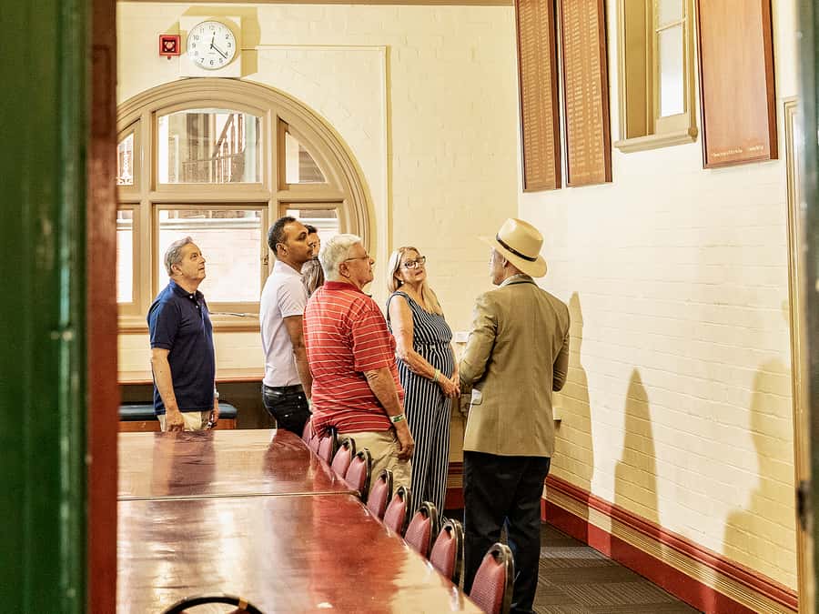 Sydney Cricket Ground (SCG) and Museum Walking Tour - Key things to notice before you go