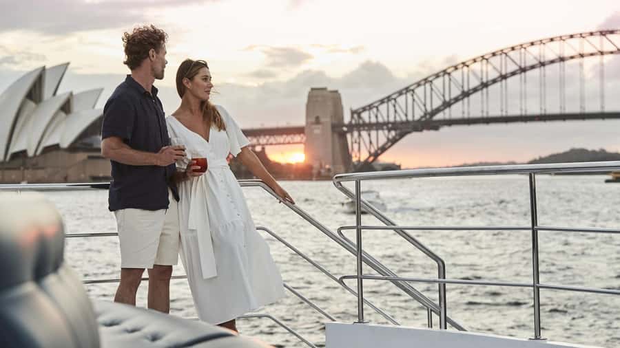 Sydney: Dinner Cruise with 3-Course Meal - Dinner setup: the meal is the centerpiece, not an afterthought