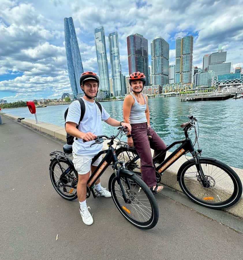 Sydney: Electric Bike Rental & Wheel Explorer Audio Guide - Meeting in Pyrmont: Rebels and Misfits to start the loop