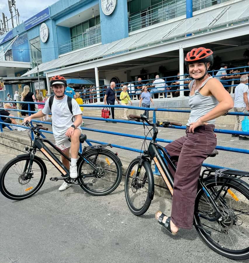 Sydney: Electric Bike Rental & Wheel Explorer Audio Guide - Bluetooth audio helmets: learn while you roll (no headset hassle)