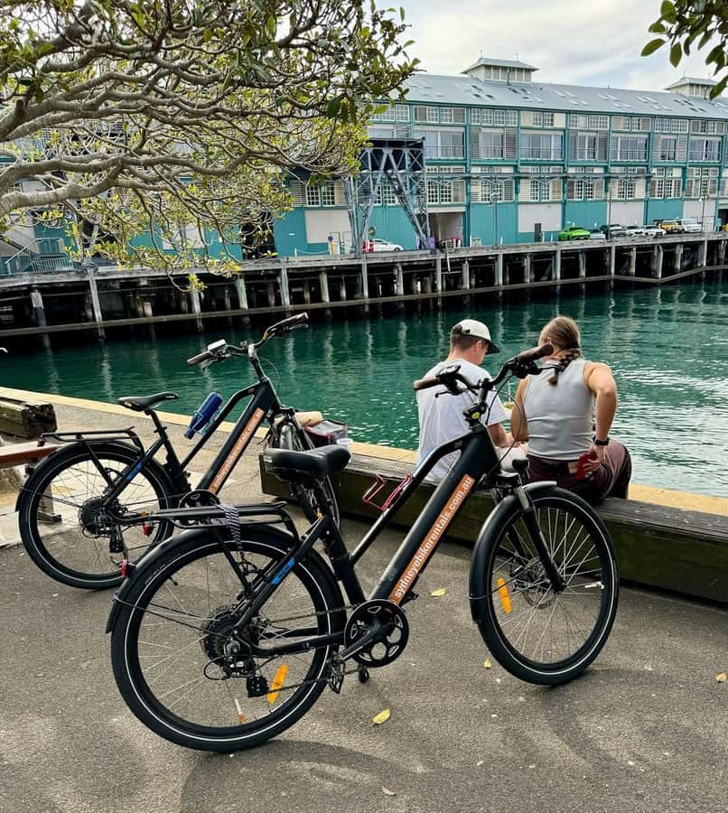 Sydney: Electric Bike Rental & Wheel Explorer Audio Guide - Sydney Harbour Bridge and Circular Quay: iconic views with less hassle