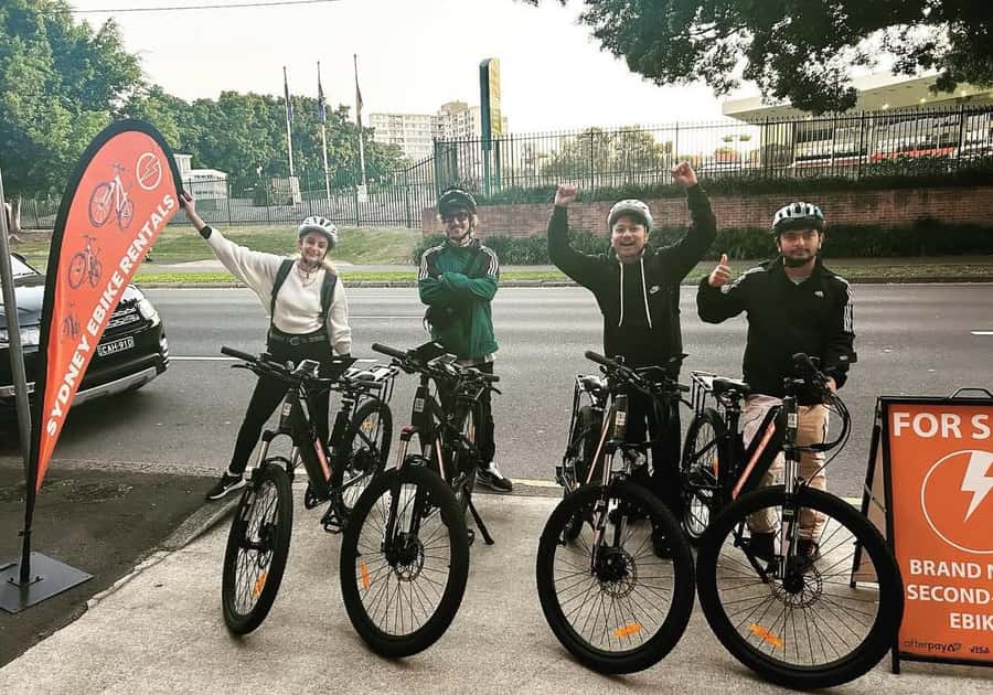 Sydney: Electric Bike Rental & Wheel Explorer Audio Guide - Art Gallery of New South Wales and the modern waterfront stops