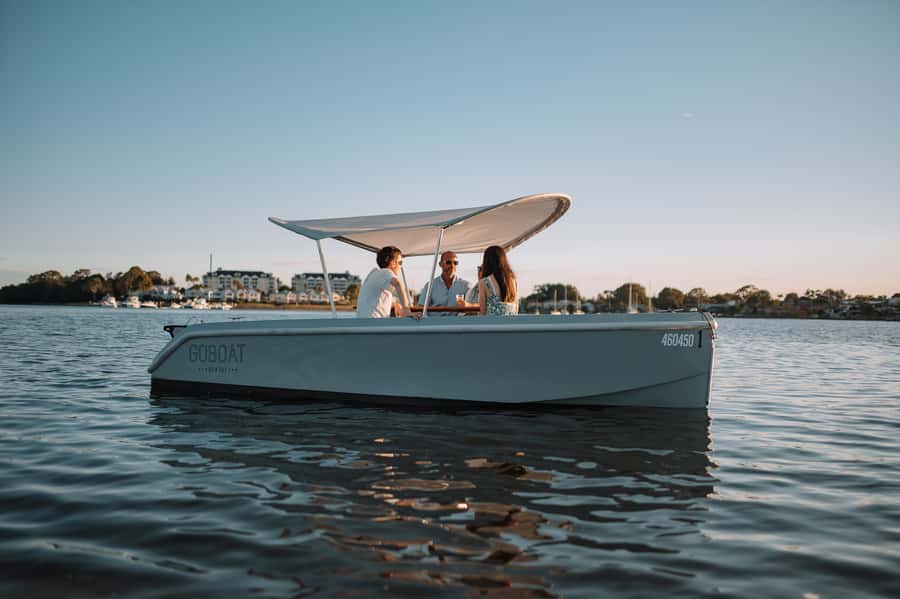 Sydney: Electric Boat Rental from Cabarita Point - Cabarita Point to GoBoat Sydney: Where Your River Day Starts
